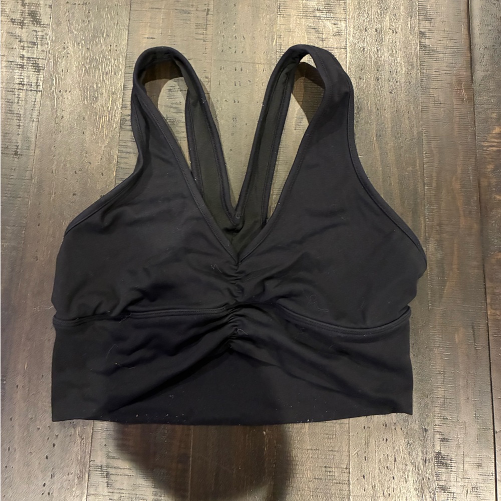 ALO Yoga Black Sports Bra